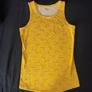 Cherokee Yellow Fox Tank